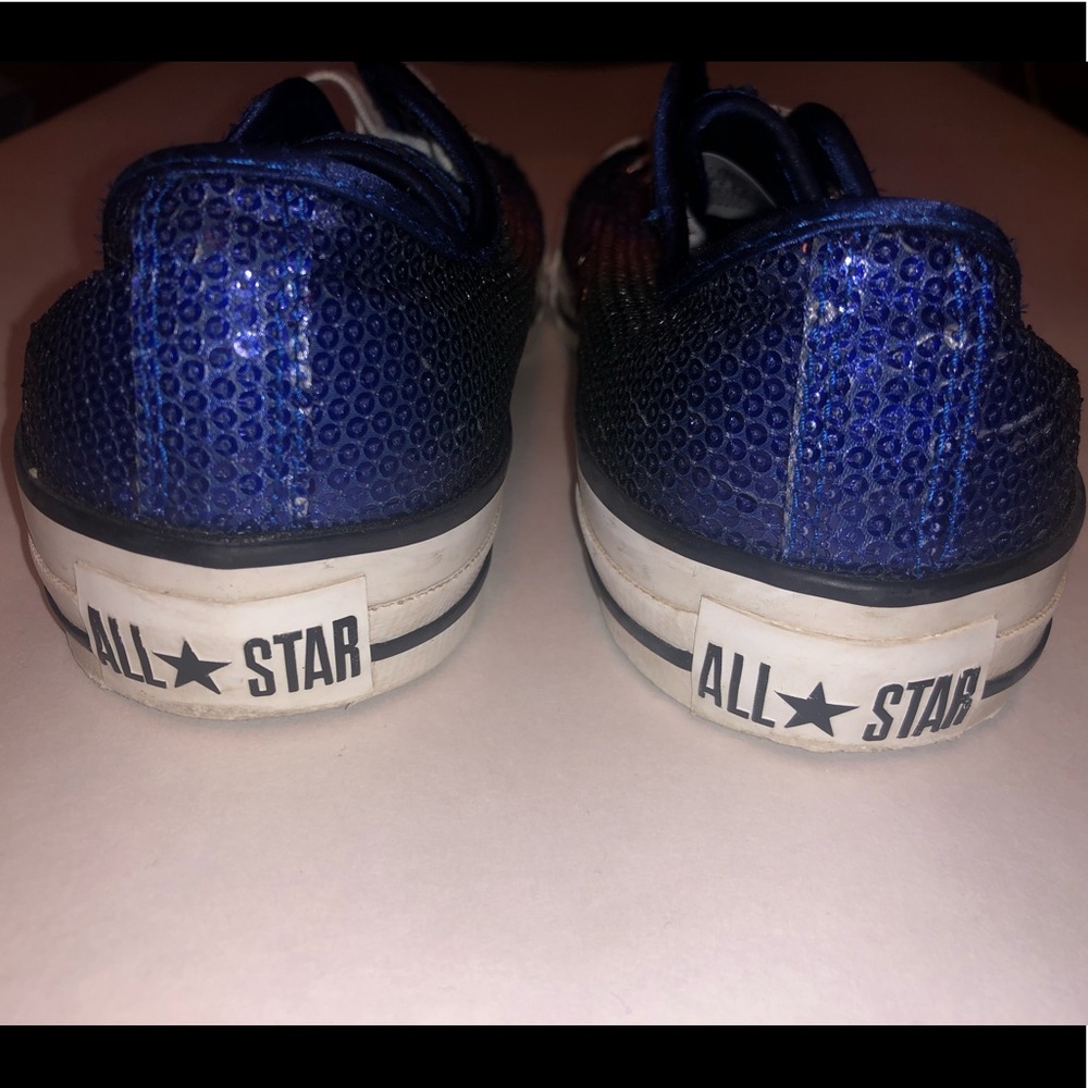 Rainbow Sequin Converse - image 6